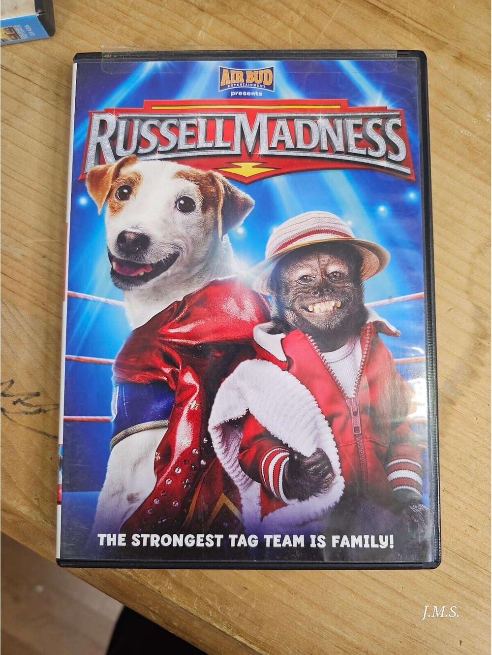 Russell Madness DVD Movie